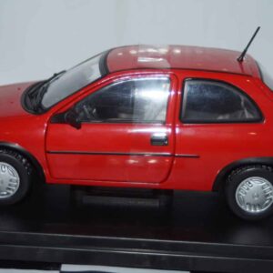 Whitebox opel / vauxhall corsa a sr 1985 white 1:24 wb124239-o