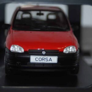 Whitebox opel / vauxhall corsa a sr 1985 white 1:24 wb124239-o