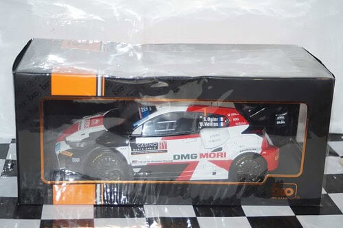 Ixo toyota  gr yaris rally safari 2023 #69 1:18 18rmc173b.22