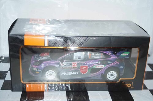 Ixo ford puma #8 winner rally sweden 2023 o.tanak 1:18 ref rmc154a.22