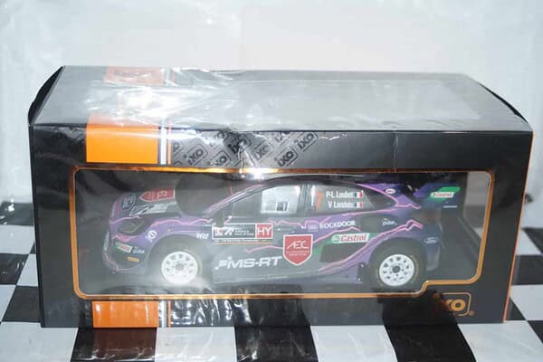 Ixo ford puma rally italia sardegna 2022 p-l.loubet ram854.22