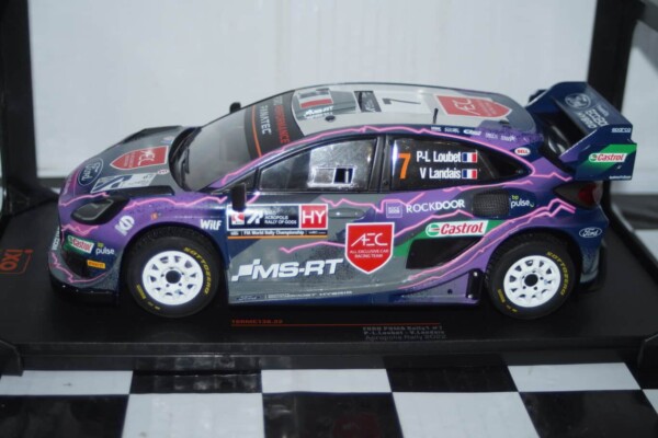 Ixo ford puma rally italia sardegna 2022 p-l.loubet ram854.22