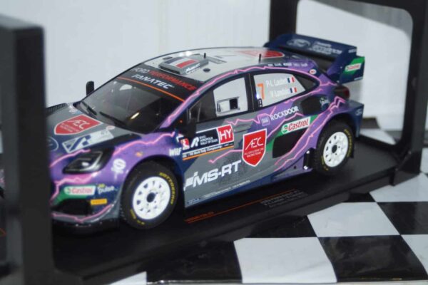 Ixo ford puma rally italia sardegna 2022 p-l.loubet ram854.22