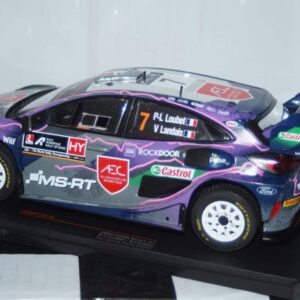 Ixo ford puma rally italia sardegna 2022 p-l.loubet ram854.22