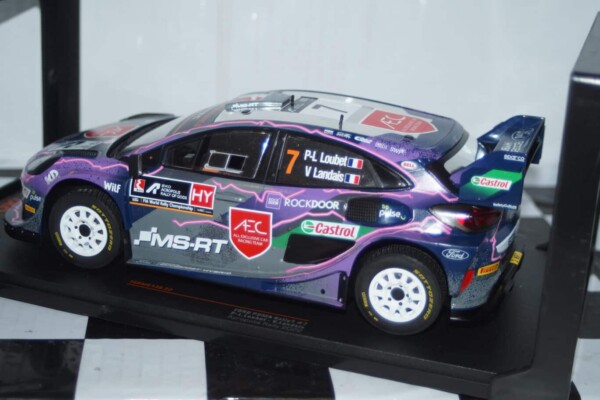 Ixo ford puma rally italia sardegna 2022 p-l.loubet ram854.22