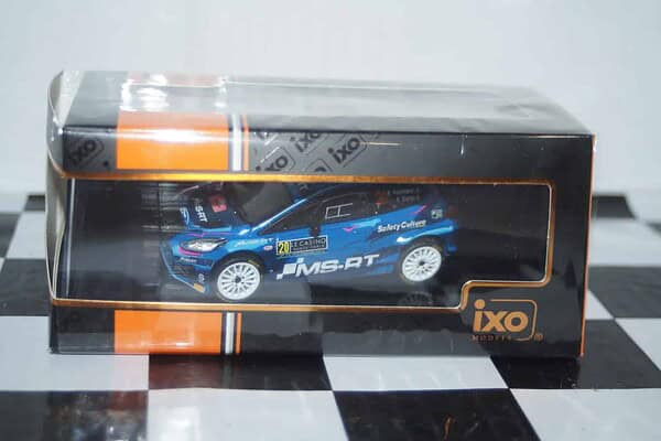 Ixo ford fiesta winner rally monte carlo 2023 a.fourmax ram885.22