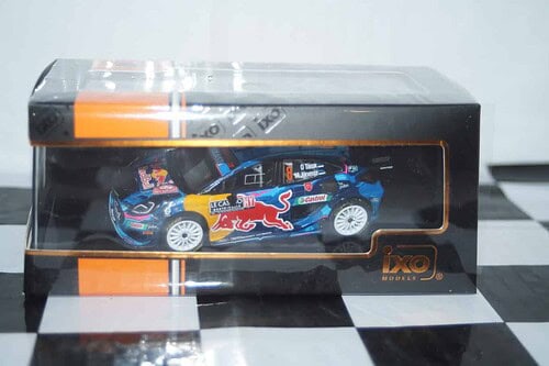 Ixo ford puma rally monte carlo 2023 o.tanak ram879.22