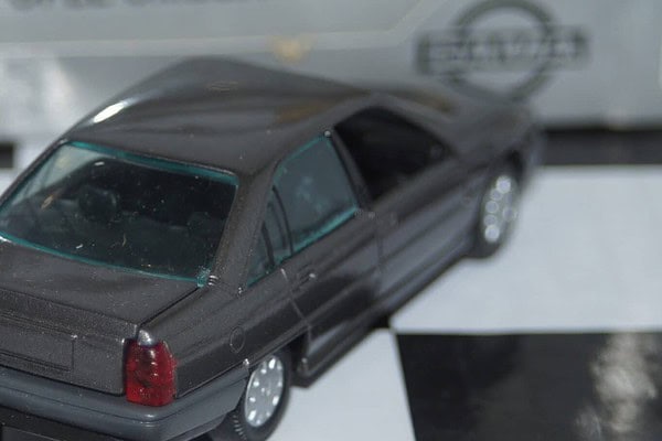 Gama opel omega vauxhall carlton 1989 grey 1130 in 1:43 scale 1st issue