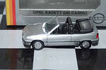Gama opel kadett vauxhall astra mk2 gsi cabrio silver 1135 1:43
