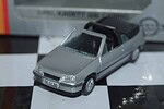Gama opel kadett vauxhall astra mk2 gsi cabrio silver 1135 1:43