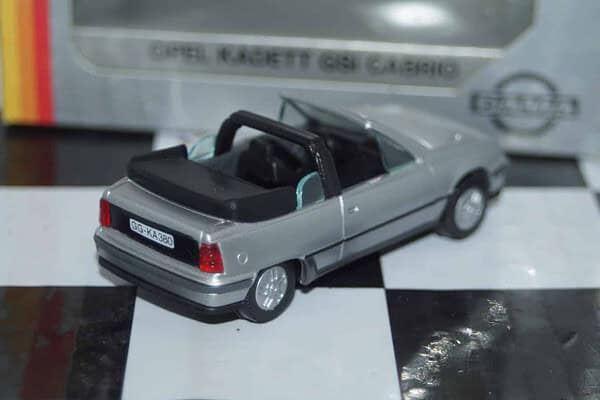 Gama opel kadett vauxhall astra mk2 in silver 1001