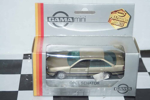 Gama opel vauxhall senator bronze in 1:43 scale