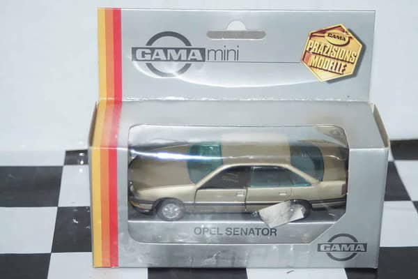 Gama opel vauxhall senator bronze in 1:43 scale