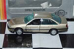 Gama opel / vauxhall senator gold/bronze 1133 in 1:43 scale