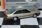 Gama opel / vauxhall senator gold/bronze 1133 in 1:43 scale