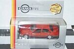 Gama opel rekord in red 1176 in 1:43 scale