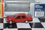 Gama opel rekord in red 1176 in 1:43 scale