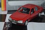 Gama opel rekord in red 1176 in 1:43 scale