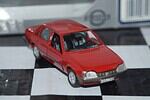 Gama opel rekord in red 1176 in 1:43 scale