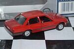 Gama opel rekord in red 1176 in 1:43 scale