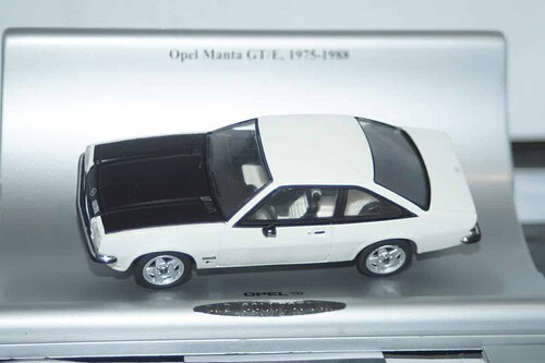 Schuco opel manta gt/e 1975-1988 1:43