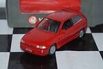 Gama vauxhall astra mk3 gsi red in vauxhall box in 1:43 scale