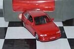 Gama vauxhall astra mk3 gsi red in vauxhall box in 1:43 scale