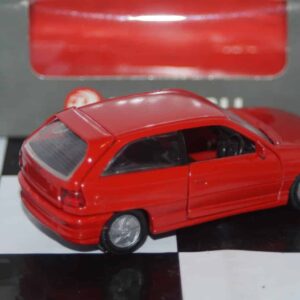 Gama vauxhall / opel astra mk3 gsi red in vauxhall box in 1:43 scale
