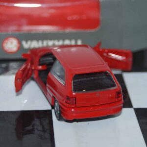 Gama vauxhall / opel astra mk3 gsi red in vauxhall box in 1:43 scale