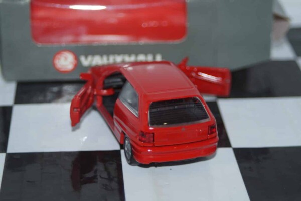 Gama vauxhall / opel astra mk3 gsi red in vauxhall box in 1:43 scale