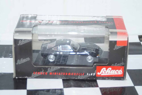 Schuco opel gt black 1:43 ref  02312