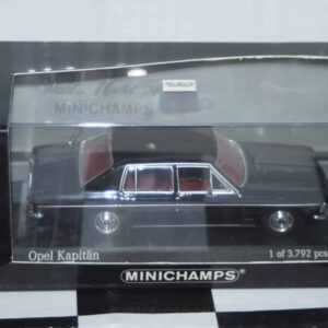 Minichamps opel kapitan 1951 in brown 1:43 430 043307