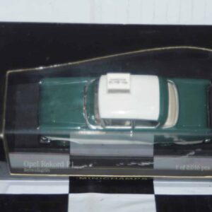 Minichamps opel rekord p1 1958 1:43 scale 430 043209