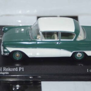 Minichamps opel rekord p1 1958 1:43 scale 430 043209