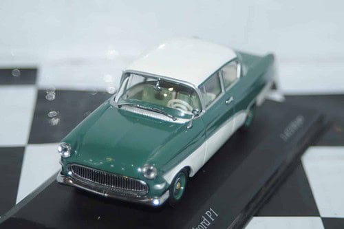 Minichamps opel rekord p1 1958 1:43 scale 430 043209