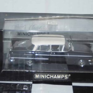 Minichamps opel kapitan 1959-1963 in black 1:43 430 040000