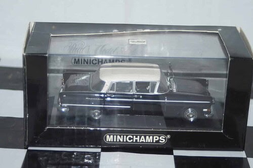 Minichamps opel kapitan 1959-1963 in black 1:43 430 040000