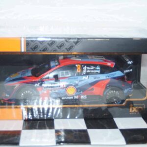 Ixo hyundai i20 wrc monte carlo 2022 o.tanak 1:18