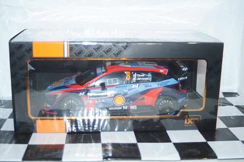 Ixo hyundai i20 rally monte carlo 2023 #6 d.sordo 1:18 18rmc153b