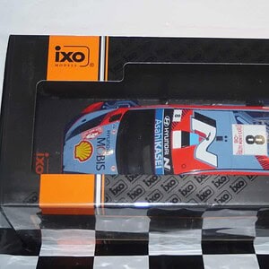 Ixo hyundai i20 wrc monte carlo 2022 o.tanak 1:18