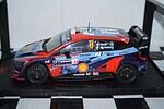 Ixo hyundai i20 wrc monte carlo 2022 o.tanak 1:18