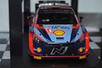Ixo hyundai i20 wrc monte carlo 2022 o.tanak 1:18