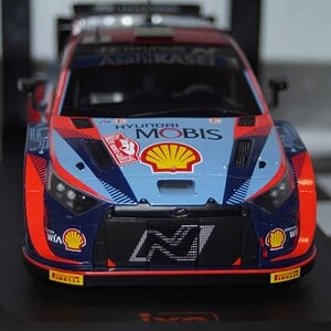 Ixo hyundai i20 wrc monte carlo 2022 o.tanak 1:18