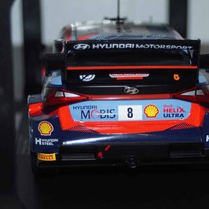 Ixo hyundai i20 wrc monte carlo 2022 o.tanak 1:18