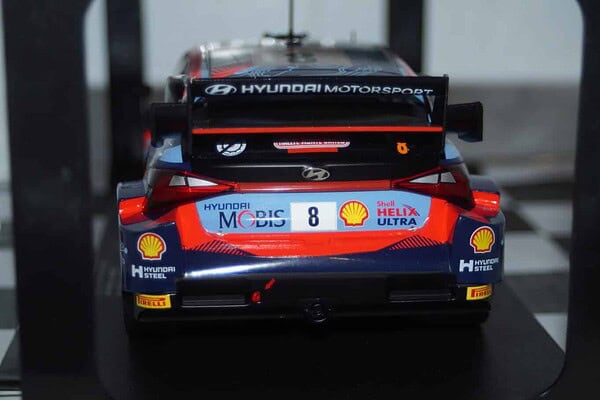 Ixo hyundai i20 wrc monte carlo 2022 o.tanak 1:18