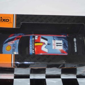 Ixo hyundai i20 wrc monte carlo 2022 t.neuville 1:18