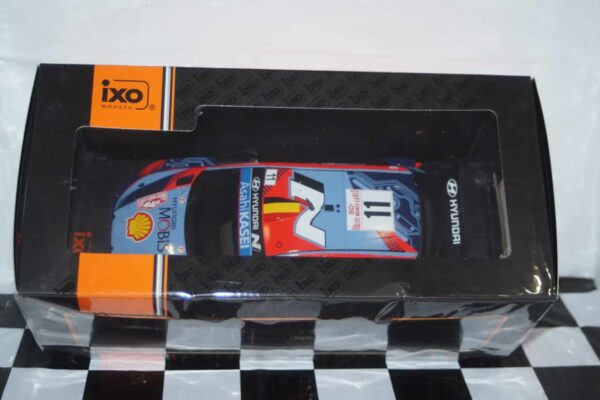 Ixo hyundai i20 wrc monte carlo 2022 t.neuville 1:18