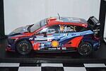 Ixo hyundai i20 wrc monte carlo 2022 o.tanak 1:18