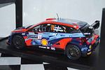 Ixo hyundai i20 wrc monte carlo 2022 o.tanak 1:18