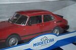 Model car group saab 900 turbo white mcg18339